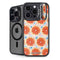 Bouffants and Broken Hearts Citrus Geo iPhone 16 Pro Kickstand Case